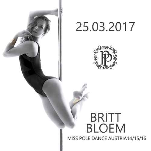 Workshops with Miss Pole Dance Austria Britt Bloem